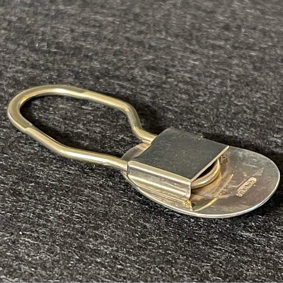 AUTHENTIC HAND STAMPED STERLING SILVER KEY CHAIN - Picture 5 of 6